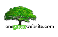 One Green Website